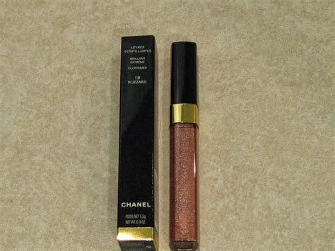 chanel opulence lip gloss|chanel lip gloss blizzard.